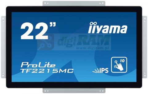 Monitor 22 TF2215MC-B2 pojemnościowy 10pkt pianka IPS DP HDMI Monitor 22 TF2215MC-B2 pojemnościowy 10pkt pianka IPS DP HDMI