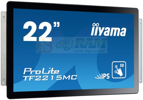 Monitor 22 TF2215MC-B2 pojemnościowy 10pkt pianka IPS DP HDMI Monitor 22 TF2215MC-B2 pojemnościowy 10pkt pianka IPS DP HDMI