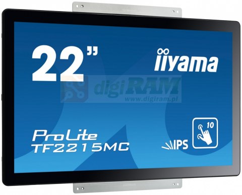 Monitor 22 TF2215MC-B2 pojemnościowy 10pkt pianka IPS DP HDMI Monitor 22 TF2215MC-B2 pojemnościowy 10pkt pianka IPS DP HDMI