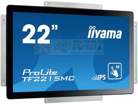 Monitor 22 TF2215MC-B2 pojemnościowy 10pkt pianka IPS DP HDMI Monitor 22 TF2215MC-B2 pojemnościowy 10pkt pianka IPS DP HDMI