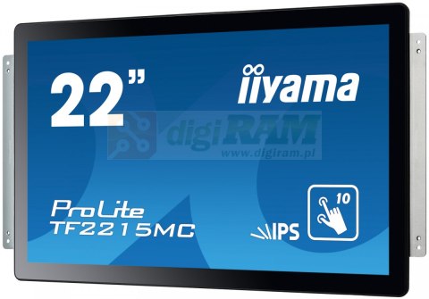 Monitor 22 TF2215MC-B2 pojemnościowy 10pkt pianka IPS DP HDMI Monitor 22 TF2215MC-B2 pojemnościowy 10pkt pianka IPS DP HDMI