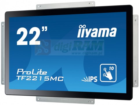 Monitor 22 TF2215MC-B2 pojemnościowy 10pkt pianka IPS DP HDMI Monitor 22 TF2215MC-B2 pojemnościowy 10pkt pianka IPS DP HDMI