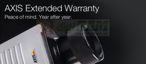 Axis 0622-600 EXT. WARRANTY P1425-E