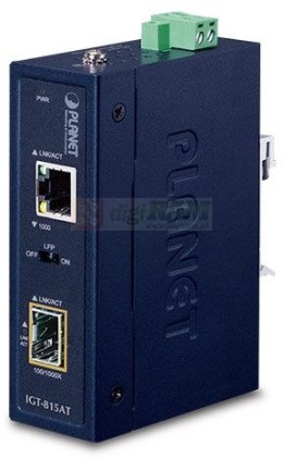 Planet IGT-815AT IP30 Compact size Industrial