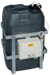 Videotec WASPT0V23L5M00 Tank 23l 6gal, IN 230Vac