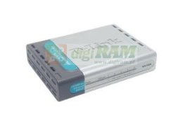 Switch niezarządzalny D-Link DES-1005D L2 5x10/100 Desktop/Wall NO FAN