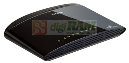 Switch niezarządzalny D-Link DES-1008D L2 8x10/100 Desktop/Wall NO FAN