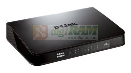 Switch niezarządzalny D-Link GO-SW-16G 16x1000Mbps Gigabit Desktop Ethernet