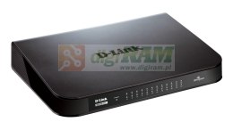 Switch niezarządzalny D-Link GO-SW-24G 24x1000Mbps Gigabit Desktop Ethernet
