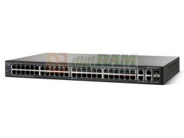 Switch zarządzalny Cisco SF300-48 48x10/100 2x1000 2xSFP Combo (SRW248G4-K9)