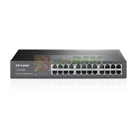 Switch niezarządzalny TP-Link TL-SF1024D 24x10/100