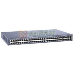 Switch zarządzalny Netgear GS748T 48x10/100/1000 2xSFP 2xCombo