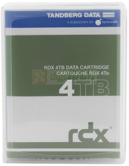 Tandberg Data 8824-RDX RDX HHD 4 TB Cartridge
