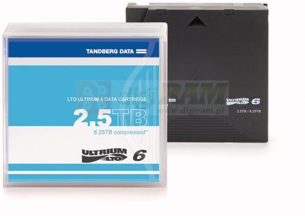 Tandberg Data OV-LTO901605 LTO-6 Cartridges 2.5/6.25TB