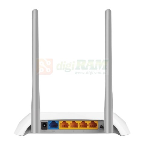 Bezprzewodowy router, standard N, 300 Mb/s