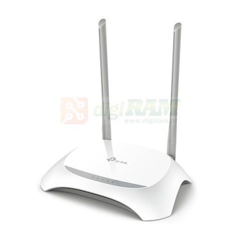 Bezprzewodowy router, standard N, 300 Mb/s