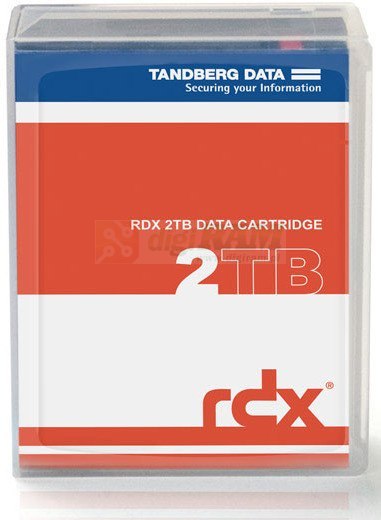 Overland-Tandberg 8731-RDX 2TB RDX Cartridge (single)