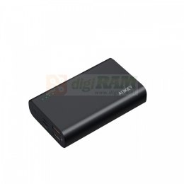 PB-XD12 Black ultraszybki Power Bank | 10000 mAh | 4xUSB | 9A | Quick Charge 3.0 | Power Delivery | kabel USB-C