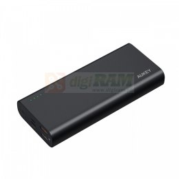 PB-XD13 Black ultraszybki Power Bank | 20000 mAh | 4xUSB | 9A | Quick Charge 3.0 | Power Delivery | kabel USB-C