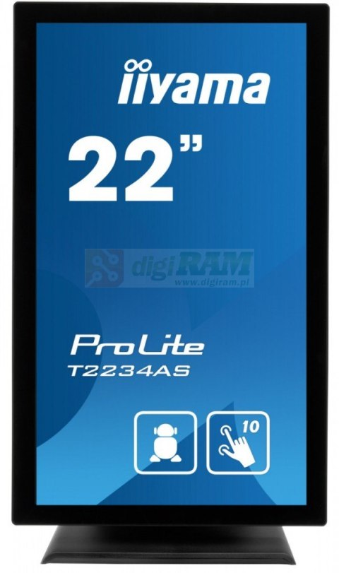 Monitor 22 cale T2234AS-B1 POJ.10PKT.IP65,HDMI,ANDROID 8.1, Monitor 22 cale T2234AS-B1 POJ.10PKT.IP65,HDMI,ANDROID 8.1,