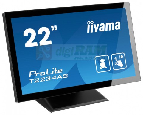 Monitor 22 cale T2234AS-B1 POJ.10PKT.IP65,HDMI,ANDROID 8.1, Monitor 22 cale T2234AS-B1 POJ.10PKT.IP65,HDMI,ANDROID 8.1,
