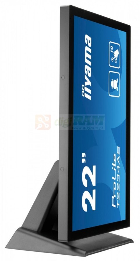 Monitor 22 cale T2234AS-B1 POJ.10PKT.IP65,HDMI,ANDROID 8.1, Monitor 22 cale T2234AS-B1 POJ.10PKT.IP65,HDMI,ANDROID 8.1,