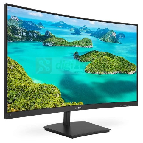 Monitor 241E1SCA 23.6 cali VA HDMI Głośniki Monitor 241E1SCA 23.6 cali VA HDMI Głośniki