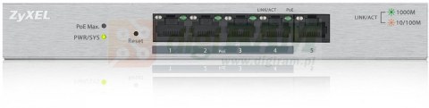 GS1200-5 5Port Gigabit webmanaged Switch GS1200-5-EU0101F GS1200-5 5Port Gigabit webmanaged Switch GS1200-5-EU0101F