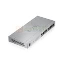 Przełącznik GS1008-HP 8 Port Gigabit PoE+ unmanaged desktop 60W