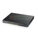 Przełącznik XGS2210-28HP 24 port Gigabit L2 managed PoE+ 375W 4x10G