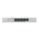 Przełącznik zarządzalny GS1200-8HP 8Port PoE+ 4x60W webmanaged Switch