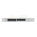 Przełącznik zarządzalny GS1200-8HP 8Port PoE+ 4x60W webmanaged Switch