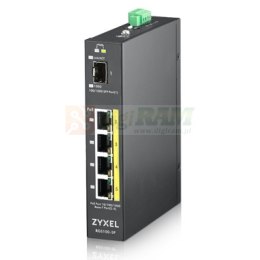 RGS100-5P Switch Unmanaged PoE SFP