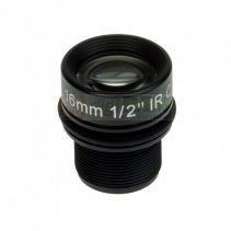 Axis 01961-001 LENS M12 16MM F1.8 4PCS