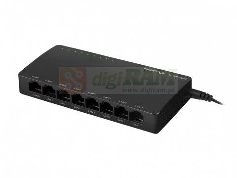 Swich DSP2-1008-12V 8X 1GB/S DES. DSP2-1008-12V Swich DSP2-1008-12V 8X 1GB/S DES. DSP2-1008-12V