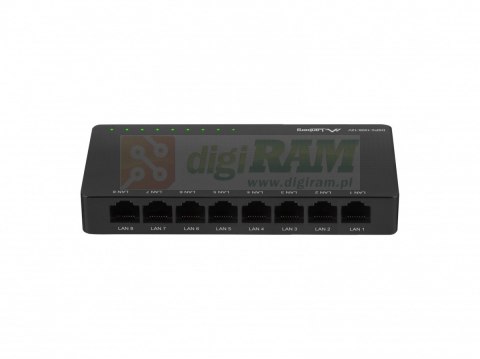Swich DSP2-1008-12V 8X 1GB/S DES. DSP2-1008-12V Swich DSP2-1008-12V 8X 1GB/S DES. DSP2-1008-12V