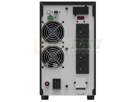 UPS ON-LINE 3000VA AT 4X FR+TERMINAL OUT, USB/RS-232, LCD, TOWER