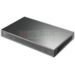 Przełącznik TL-SG1210P 9xGb (8xPoE+) 1xSFP