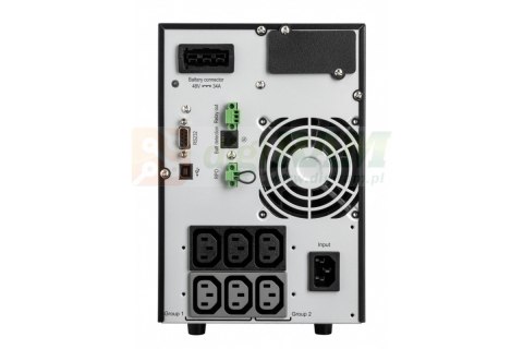 Zasilacz EBM 9SX 1500i Tower 48V