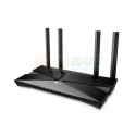 AX1500 Wi-Fi 6 Router, Broadcom 1.5GHz Tri-Core CPU, 1201Mbps at 5GHz+300Mbps at 2.4GHz, 5 Gigabit Ports, 4 Antennas