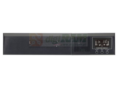 UPS On-Line 3000VA PF1 USB/RS232, LCD, 8x IEC OUT, Rack 19''/Tower