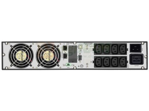 UPS On-Line 3000VA PF1 USB/RS232, LCD, 8x IEC OUT, Rack 19''/Tower