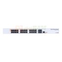 Switch Rack MikroTik CRS328-24P-4S+RM (24x 10/100/1000Mbps)