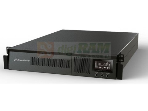 UPS On-Line 1500VA PF1 USB/RS232, LCD, 8x IEC OUT, Rack 19''/Tower
