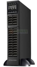 Zasilacz UPS RACK 19 ON-LINE 6000VA RMGS PF1 TERMINAL OUT, UUSB/RS-232, EPO, LCD, BRAK AKU