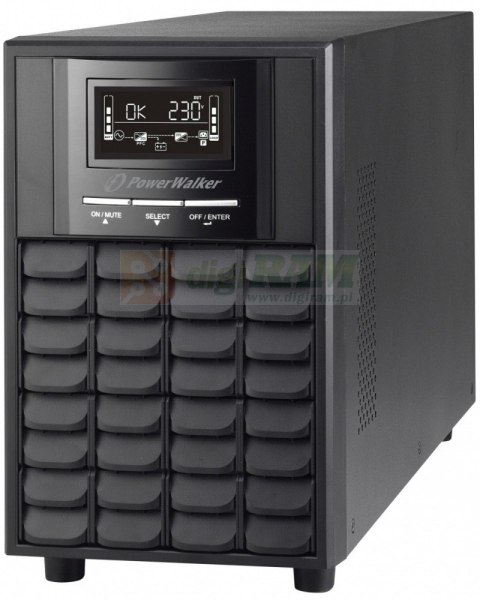 Zasilacz UPS Line-Interactive 1500VA CW FR 3X PL 230V, USB, RRS-232, LCD, EPO