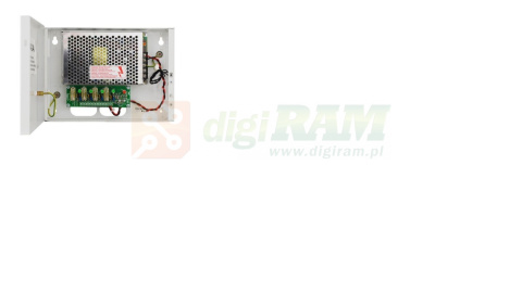 Zasilacz Impulsowy Pulsar PSDC04124 12V/4A/4X1A DO CCTV Zasilacz Impulsowy Pulsar PSDC04124 12V/4A/4X1A DO CCTV