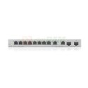 Przełącznik XGS1210-12-ZZ0101F GbE 8x1G + 2x2,5G +2xSFP+