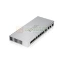 Przełącznik niezarządzalny XGS1010-12-ZZ0101F 8-Port GbE1G + 2-Port 2.5G + 2-Port SFP+