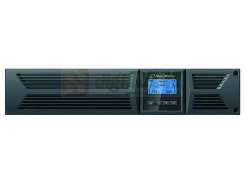 UPS POWER WALKER ON-LINE 1500VA 8X IEC OUT, USB/RS-232, LCD, RACK 19''/TOWER, POWER FACTOR 0,9